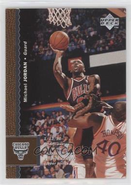 1996-97 Upper Deck - [Base] #16 - Michael Jordan