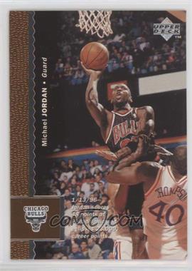 1996-97 Upper Deck - [Base] #16 - Michael Jordan