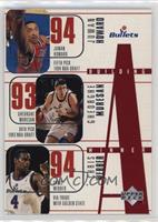 Building a Winner - Juwan Howard, Gheorghe Muresan, Chris Webber, Calbert Chean…