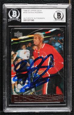 1996-97 Upper Deck - [Base] #169 - Dennis Rodman [BGS Authentic]