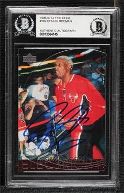 1996-97 Upper Deck - [Base] #169 - Dennis Rodman [BGS Authentic]