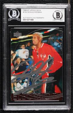 1996-97 Upper Deck - [Base] #169 - Dennis Rodman [BGS Authentic]