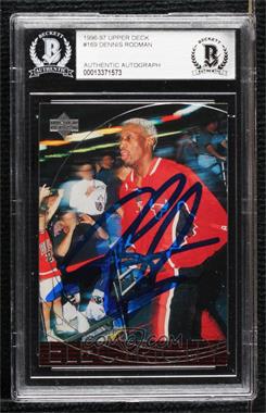 1996-97 Upper Deck - [Base] #169 - Dennis Rodman [BGS Authentic]