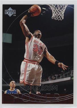 1996-97 Upper Deck - [Base] #175 - Alonzo Mourning