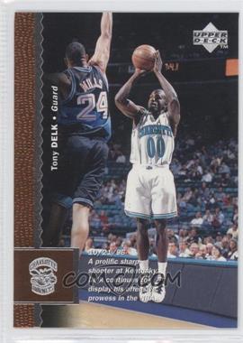 1996-97 Upper Deck - [Base] #190 - Tony Delk