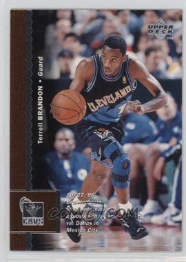 1996-97 Upper Deck - [Base] #198 - Terrell Brandon