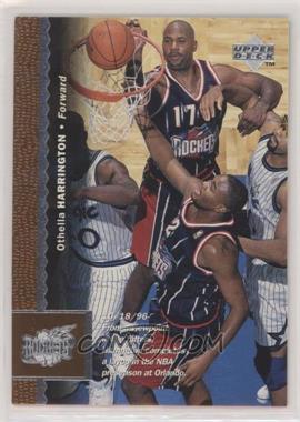 1996-97 Upper Deck - [Base] #224 - Othella Harrington