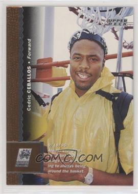 1996-97 Upper Deck - [Base] #237 - Cedric Ceballos