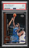 Kevin Garnett [PSA 9 MINT]