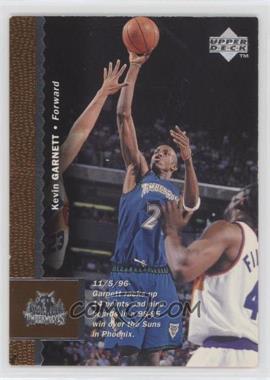 1996-97 Upper Deck - [Base] #251 - Kevin Garnett [EX to NM]