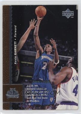 1996-97 Upper Deck - [Base] #251 - Kevin Garnett [EX to NM]