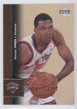 1996-97 Upper Deck - [Base] #262 - Dontae' Jones