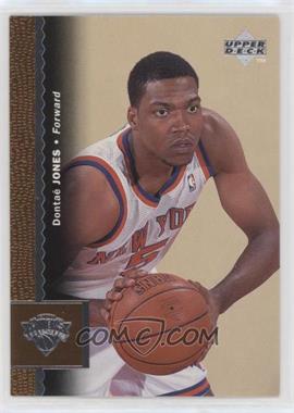 1996-97 Upper Deck - [Base] #262 - Dontae' Jones