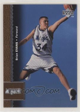 1996-97 Upper Deck - [Base] #267 - Brian Evans