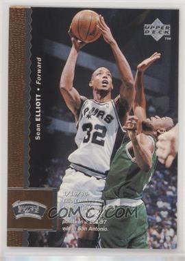 1996-97 Upper Deck - [Base] #293 - Sean Elliott