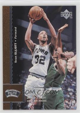 1996-97 Upper Deck - [Base] #293 - Sean Elliott