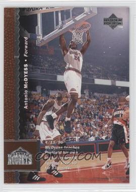 1996-97 Upper Deck - [Base] #32 - Antonio McDyess