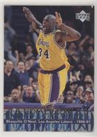 Shaquille O'Neal