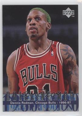 1996-97 Upper Deck - [Base] #323 - Dennis Rodman