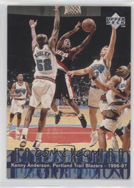 1996-97 Upper Deck - [Base] #327 - Kenny Anderson