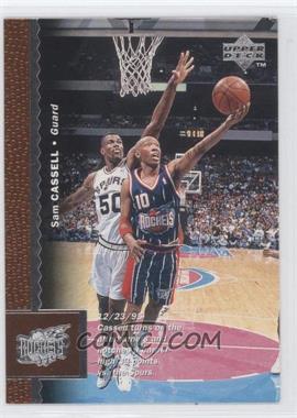 1996-97 Upper Deck - [Base] #43 - Sam Cassell