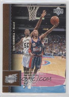 1996-97 Upper Deck - [Base] #43 - Sam Cassell