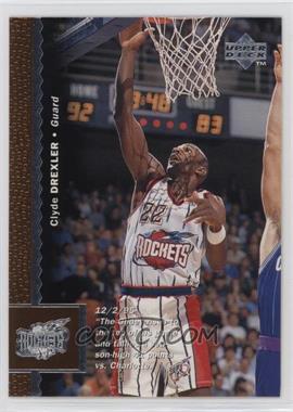 1996-97 Upper Deck - [Base] #44 - Clyde Drexler