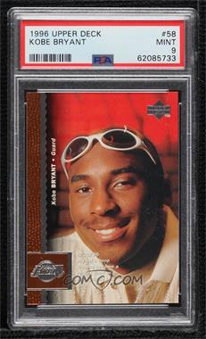 1996-97 Upper Deck - [Base] #58 - Kobe Bryant [PSA 9 MINT]
