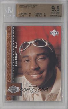 1996-97 Upper Deck - [Base] #58 - Kobe Bryant [BGS 9.5 GEM MINT]