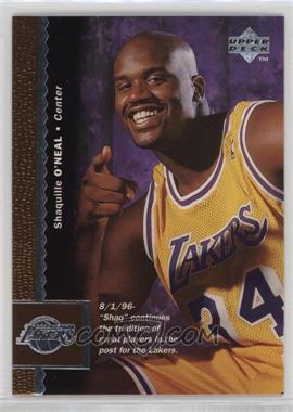 1996-97 Upper Deck - [Base] #61 - Shaquille O'Neal