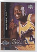 Shaquille O'Neal