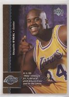 Shaquille O'Neal [EX to NM]