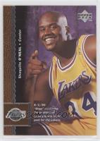 Shaquille O'Neal