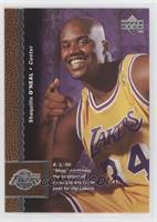 Shaquille O'Neal