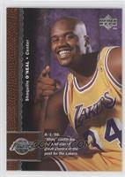 Shaquille O'Neal