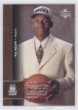 1996-97 Upper Deck - [Base] #69 - Ray Allen