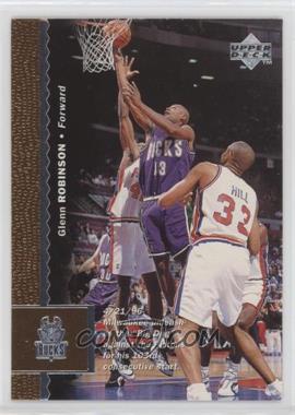 1996-97 Upper Deck - [Base] #72 - Glenn Robinson