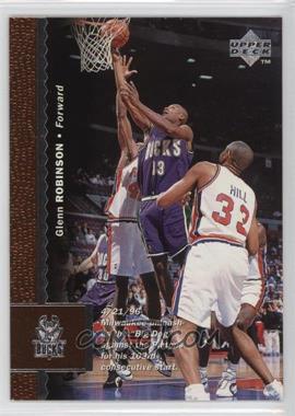 1996-97 Upper Deck - [Base] #72 - Glenn Robinson