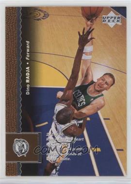 1996-97 Upper Deck - [Base] #8 - Dino Radja