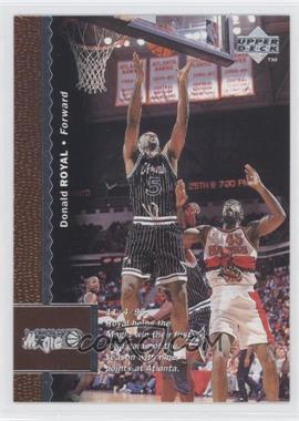 1996-97 Upper Deck - [Base] #88 - Donald Royal