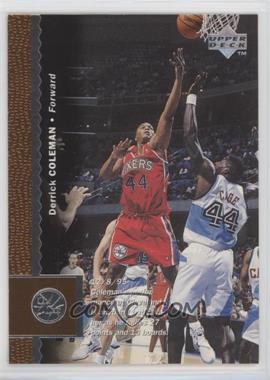 1996-97 Upper Deck - [Base] #90 - Derrick Coleman