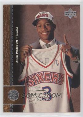 1996-97 Upper Deck - [Base] #91 - Allen Iverson