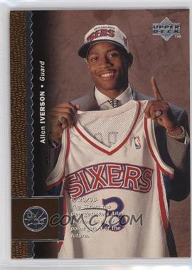 1996-97 Upper Deck - [Base] #91 - Allen Iverson