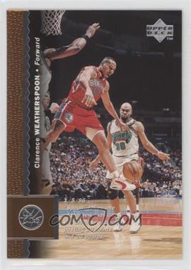 1996-97 Upper Deck - [Base] #93 - Clarence Weatherspoon