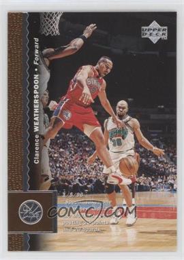 1996-97 Upper Deck - [Base] #93 - Clarence Weatherspoon