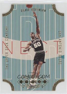 1996-97 Upper Deck - Fast Break Connections #FB17 - David Robinson