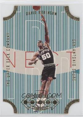 1996-97 Upper Deck - Fast Break Connections #FB17 - David Robinson