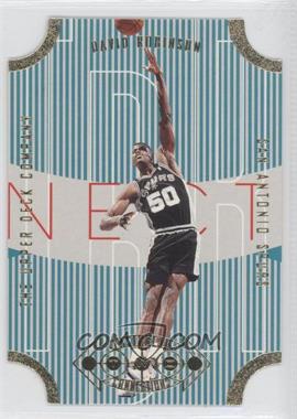 1996-97 Upper Deck - Fast Break Connections #FB17 - David Robinson