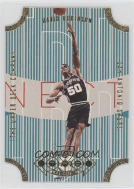 1996-97 Upper Deck - Fast Break Connections #FB17 - David Robinson