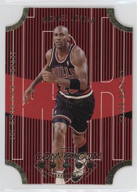 1996-97 Upper Deck - Fast Break Connections #FB23 - Michael Jordan